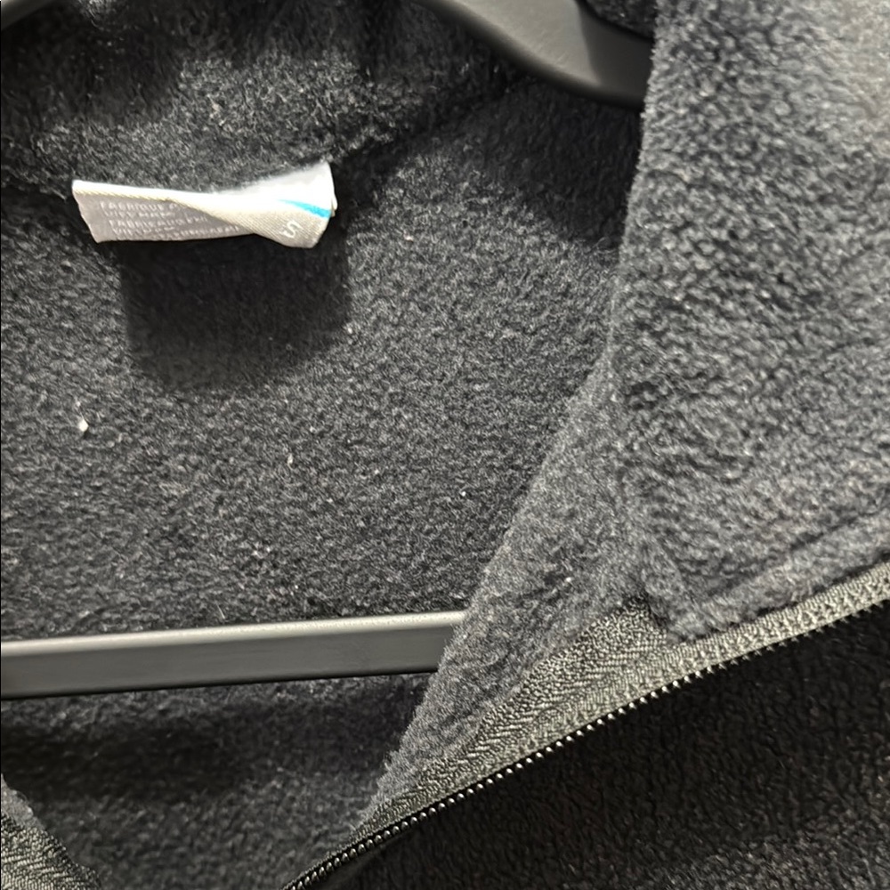 Columbia Charcoal Gray Fleece Vest - Picture 2 of 3
